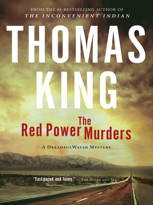 Title details for The Red Power Murders by Thomas King - Wait list